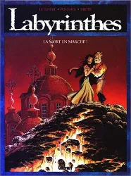 livre labyrinthes tome 2 la mort en marche