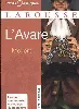 livre larousse l'avare