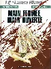 livre le lama blanc tome 5 main fermée, ouverte
