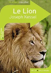 livre le lion joseph kessel