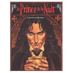 livre le prince de la nuit tome 6 retour ruhenberg