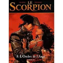 livre le scorpion tome 8 l'ombre de l'ange