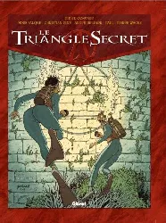 livre le triangle secret tome 6 la parole perdue