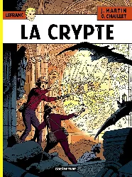 livre lefranc tome 9 la crypte