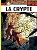 livre lefranc tome 9 la crypte