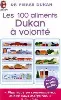 livre les 100 aliments dukan volonté pierre