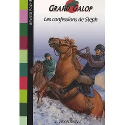 livre les confessions de steph