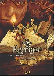 livre les contes du korrigan tome 1 trésors enfouis