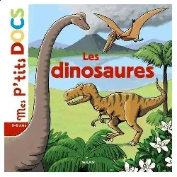 livre les dinosaures