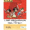 livre les enfants du nil , 2 histoires - il faut sauver cléopâtre/césar, c'est qui ?