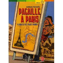 livre les frères diamant pagaille paris