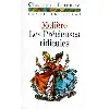 livre les précieuses ridicules comédie