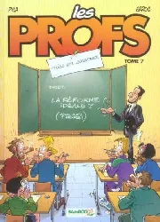 livre les profs tome 7 mise en examen