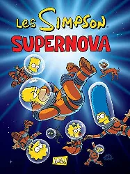 livre les simpson tome 25 supernova