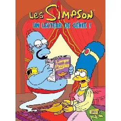 livre les simpson tome 31 un lecteur de génie