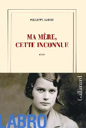 livre ma mère, cette inconnue