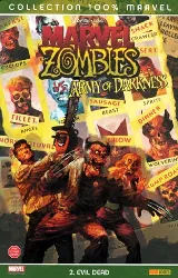 livre marvel zombies tome 2 evil dead