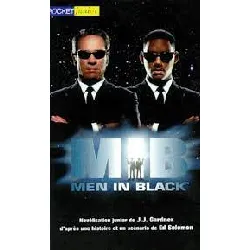 livre men in black