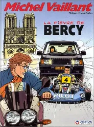 livre michel vaillant tome 61 la fièvre de bercy