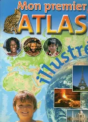 livre mon premier atlas illustré