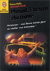 livre mystery club minuit, l'heure du crime