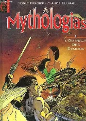 livre mythologias tome 1 l'outrage des démons