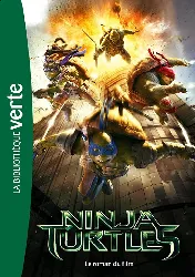 livre ninja turtles le roman du film