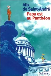 livre papa est au panthéon