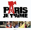livre paris je t'aime. avec un guide de