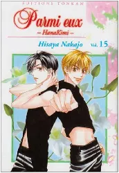livre parmi eux tome 15