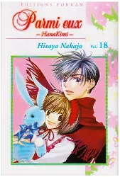 livre parmi eux tome 18