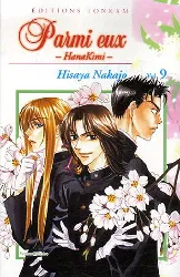livre parmi eux tome 9