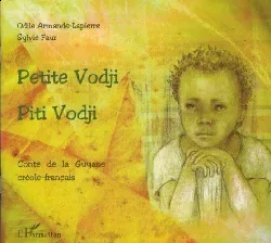 livre petite vodji conte de la guyane créole-français