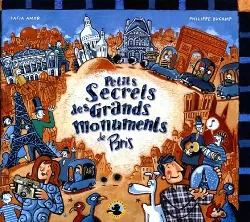 livre petits secrets des grands monuments de paris