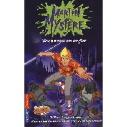 livre pocket - martin mystère tome 8 - vacances en enfer