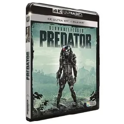 livre predator - 4k ultra hd + blu - ray