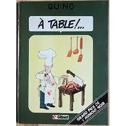 livre quino table null