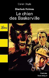 livre sherlock holmes le chien des baskerville