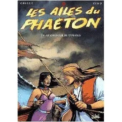 livre soleil les ailes du phaeton tome 4 le chasseur de typhons