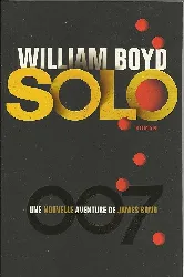 livre solo une nouvelle aventure de james bond