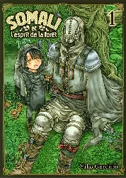 livre somali et l'esprit de la forêt tome 1