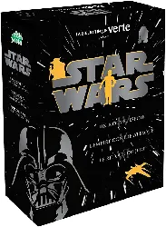 livre star wars coffret en 3 volumes un nouvel espoir l'empire contre-attaque le retour du jedi