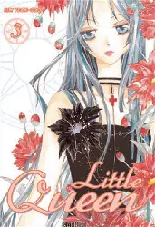 livre the little queen tome 3