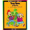 livre tom-tom et nana, tome 24 au zoo, les zozos