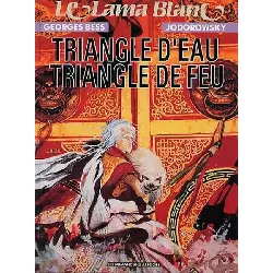 livre triangle d'eau de feu t  6