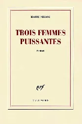 livre trois femmes puissantes ndiaye marie bon état