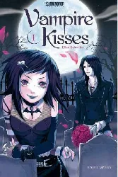 livre vampire kisses tome 1