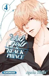 livre wolf girl black prince tome 4