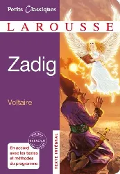 livre zadig voltaire