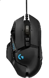 logitech g502 (hero) souris 11 boutons filaire usb